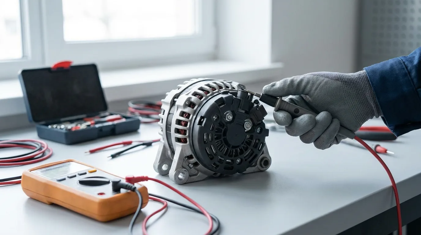 Jak rozpoznać uszkodzony regulator napięcia alternatora i co zrobić