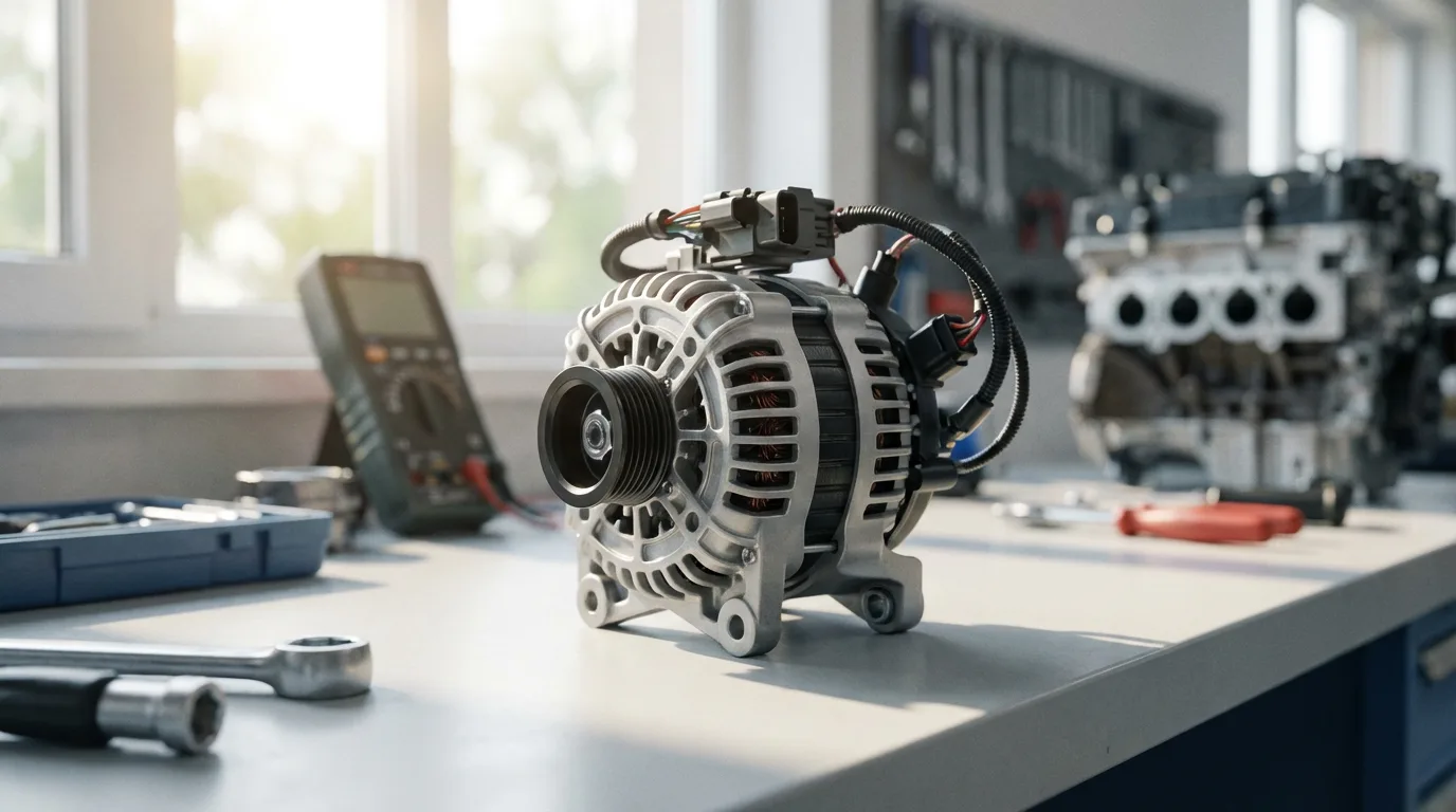 Alternator w samochodzie z systemem Start-Stop – budowa i najczęstsze usterki